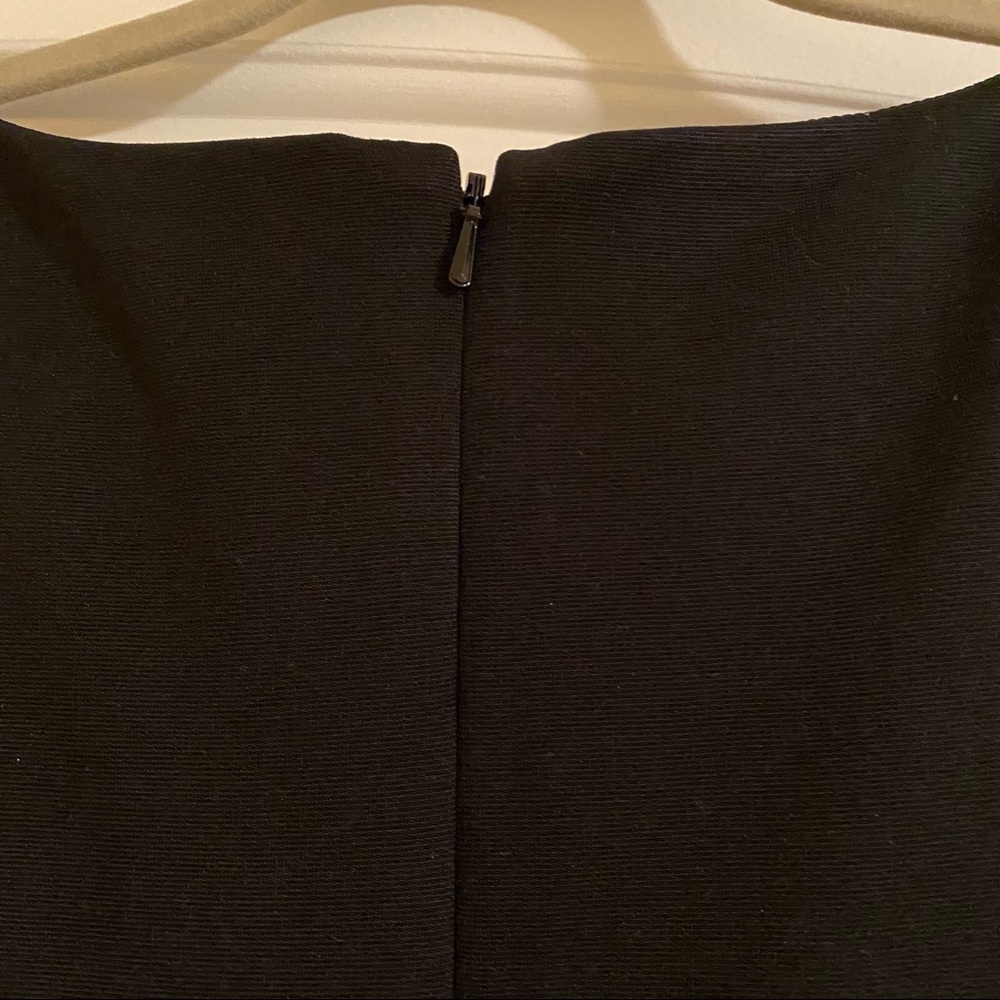 Cache Little Black Dress - teardrop shoulder - Picture 4 of 5